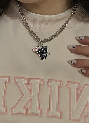 Кулон Hello Kitty подвески