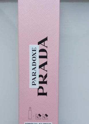 Распил, оригинал. prada paradoxe virtual flower
