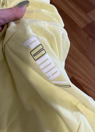 Худі лимонна puma 🐆 оригінал 4