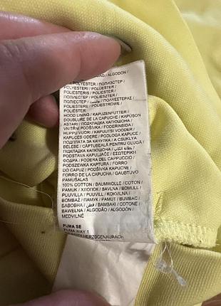Худі лимонна puma 🐆 оригінал 6