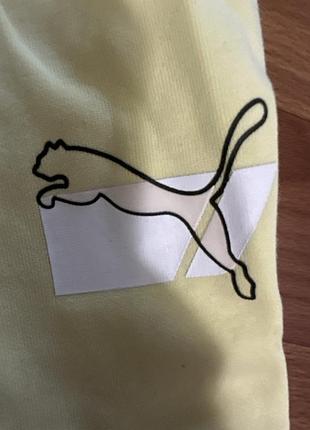 Худі лимонна puma 🐆 оригінал 7