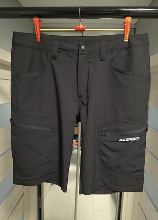 Шорти acerbis casual sp club paddock bermuda shorts