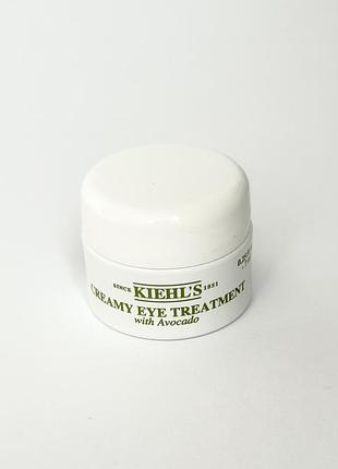 Крем для шкіри навколо очей з авокадо kiehl’s kiehls creamy eye treatment with avocado