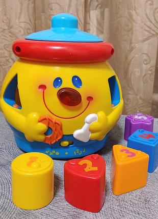 Очаровательный горщечок fisher-price, немецкий язык