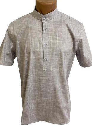 Чоловіча лляна сорочка vip stendo