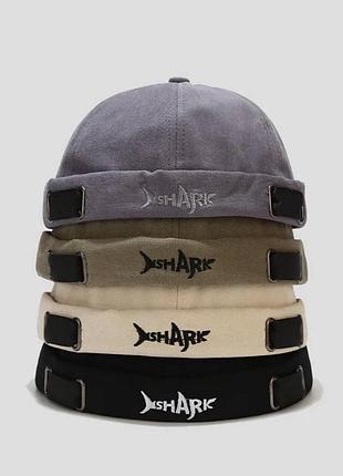 Стильна кепка docker “shark”
