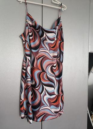 Платье комбинация