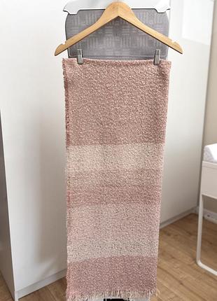 Шарф жіночий у смужку h&m