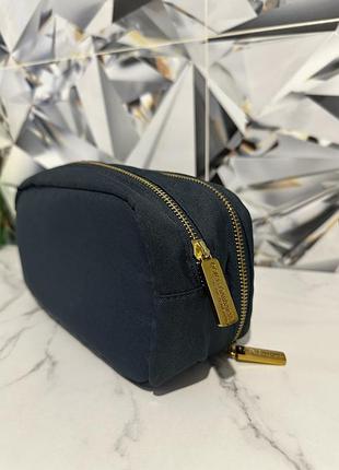 Косметичка dolce&gabbana оригінал темно синя косметичка