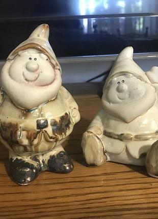 Два керамічні гномики німеччина