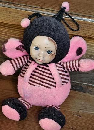 М'яка лялька божья корочка, сонечко 🐞