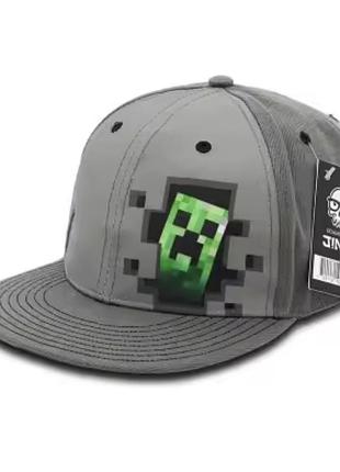 Кепка подростковая креперка minecraft