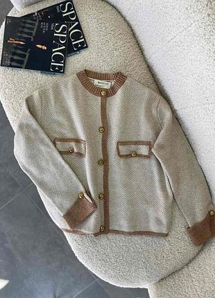 Кардиган класичний