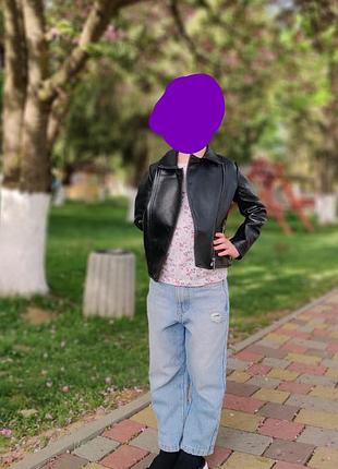 Джинси для дівчинки 4