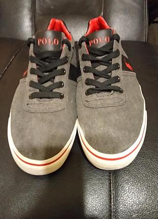 Кеди поло ralph lauren