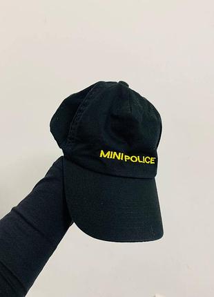 Кепка для ребенка mini police полиция