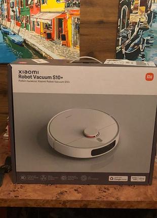 Робот-пилосос xiaomi robot vacuum s10+