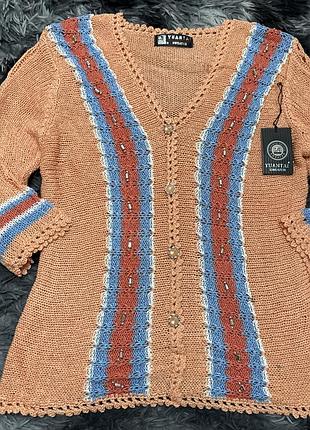 Вʼязаний кардиган 😍 3