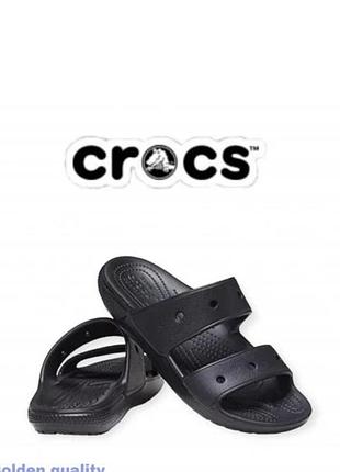Легкі шльопанці crocs
