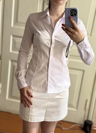 Блуза женская приталенная