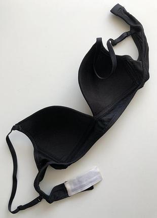 Бюстгальтер чорний 75а