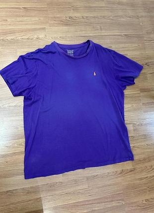 Футболка polo ralph lauren 100% оригинал!!!