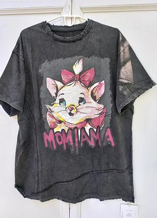 Футболка  варенка з принтом жіноча