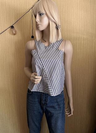 Топ, блузка, майка zara, р.s