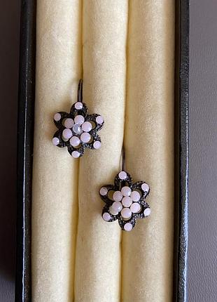 Вінтажні сережки нюанс