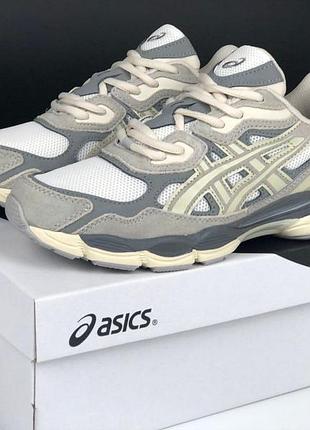 Asics gel-nyc  бежеві
