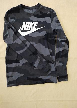 Мужской лонгслив-футболка с длинным рукавом nike