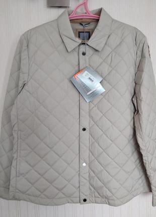 Стеганая мужская куртка geox размер 58