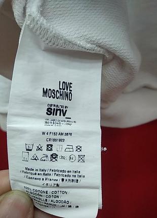 Свитшот love moschino 4