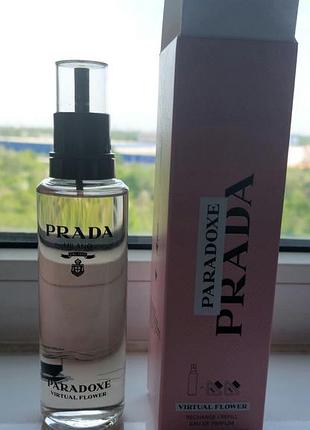 Распылил,оригинал. prada paradoxe virtual flowers