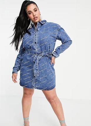 Джинсова сукня missguided