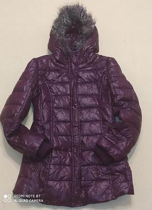 Приталені куртка від hugo boss 158-164 (xs/s)