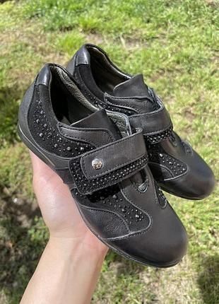 Туфельки, лофери натуральна шкіра