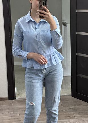 Сорочка голуба