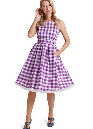 Dolly and dotty пинап платье в ретро стиле 50х