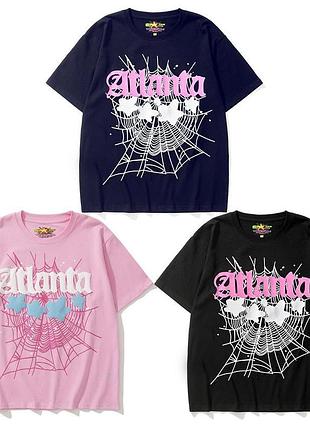 Футболки sp5der atlanta. футболки бренду young thug. s-xl p