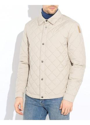 Стеганая мужская куртка geox размер 585 фото