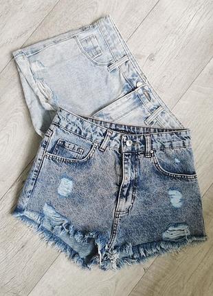 Шорти джинсові набір, 2 шт