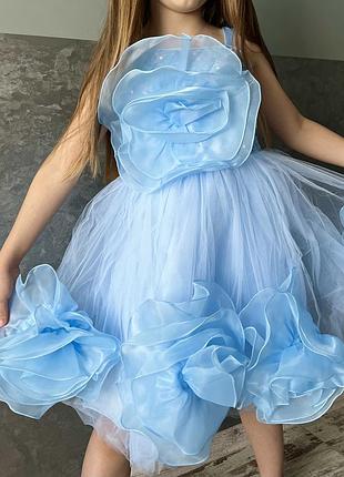 Шикарна пишна сукня плаття