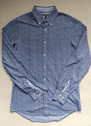 Рубашка tommy hilfiger мужская