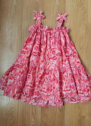 Летний нарядный сарафан платье для девочки