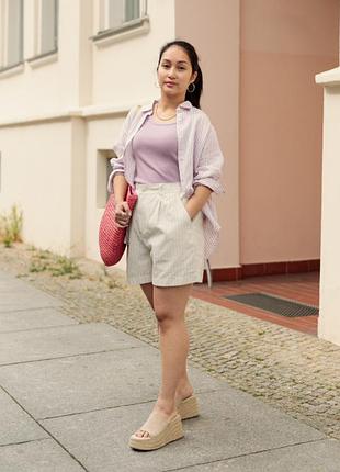 Майка uniqlo оливковое, розовое, серое, белое s4 фото