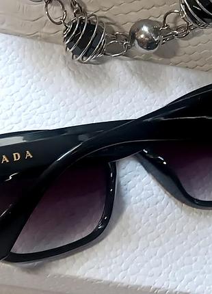 Брендовые женские очки. prada. новые!