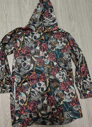 Худи женское с принтом