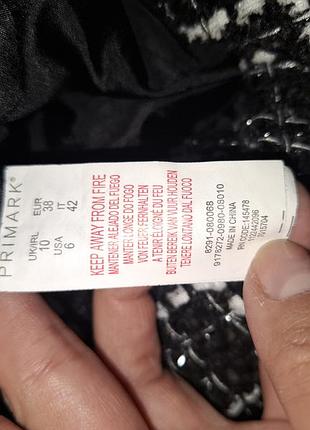 Твидовая юбка primark (s) 5