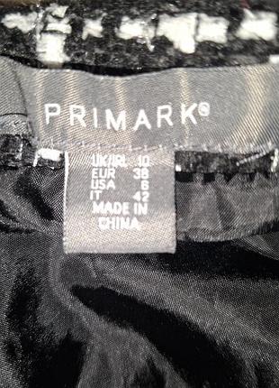Твидовая юбка primark (s) 4